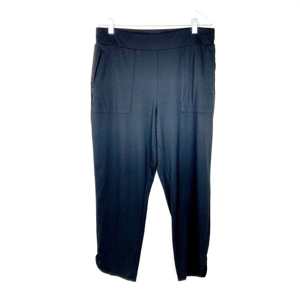 Rachel Zoe Women's Ankle Length Leggings Size L Pull On High Waist Stretch
